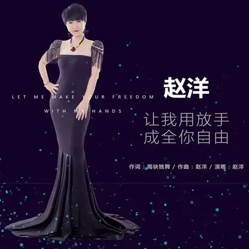 赵洋让我用放手成全你自由dj默涵版