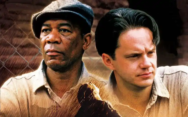 影视解说,肖申克的救赎,怯懦囚禁人的灵魂,希望可以给你自由