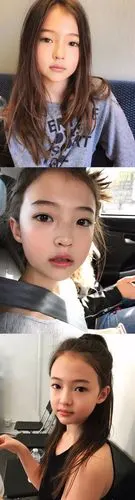 妹子杂图十岁小女孩不得了