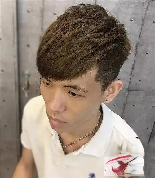 【图】2020男生流行发色 锈色咖啡色正流行_时尚发型_发藏网