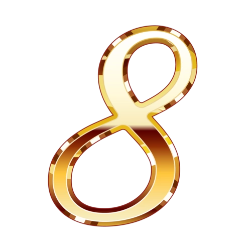 金色质感数字图片大全_金色质感数字图片素材【png免费下载】-90设计