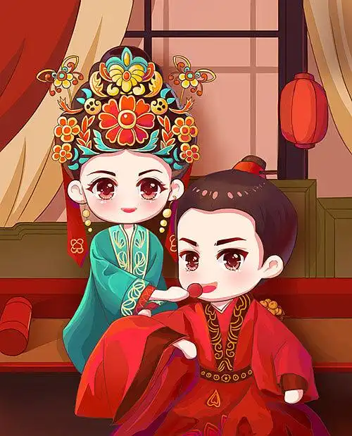 知否夫妇甜蜜发糖q版图