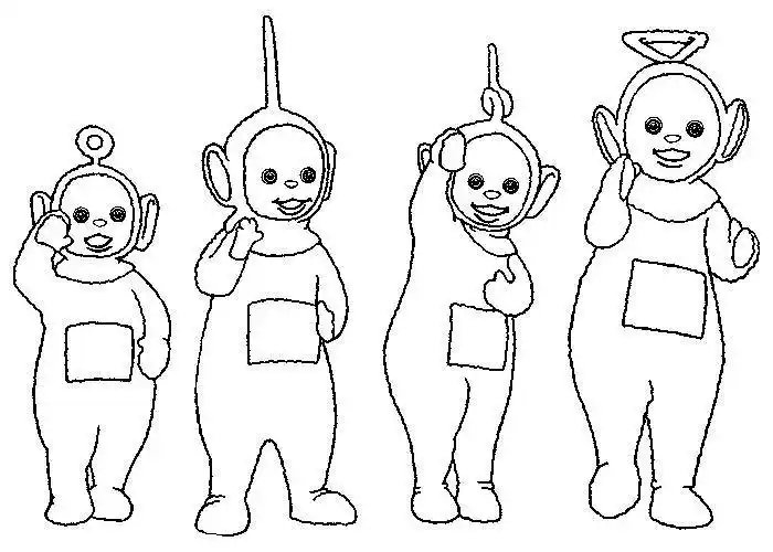 宝宝简笔画 宝宝简笔画5岁