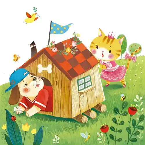 少儿童书封面集合|插画|儿童插画|ameilili - 原创作品 - 站酷 (zcool