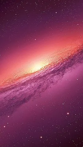 紫色神秘宇宙星空h5背景素材