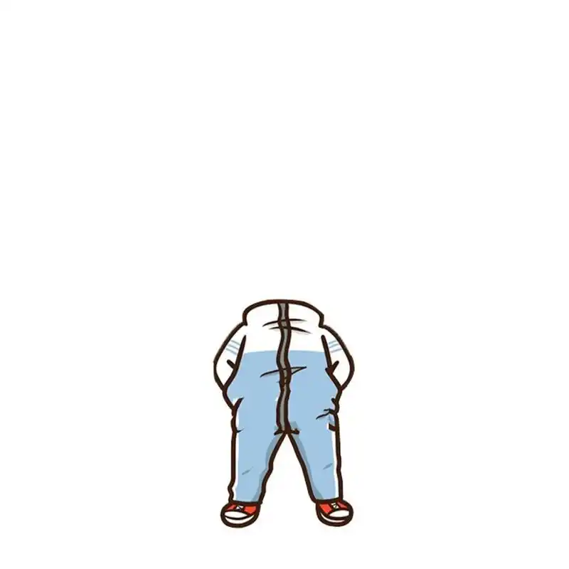 幼儿园小男孩可爱卡通头像抠图素材