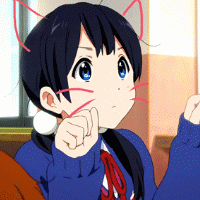 动漫gif┃你看这个人嘴里说喜欢我又让我这么难过_男生头像吧_百度