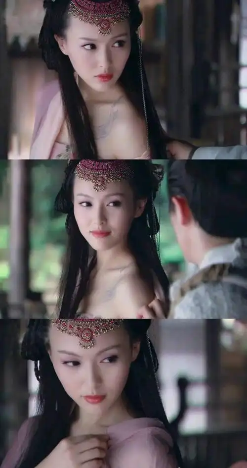 唐嫣仙剑三古装电视剧照(唐嫣怀孕十年了)(12)