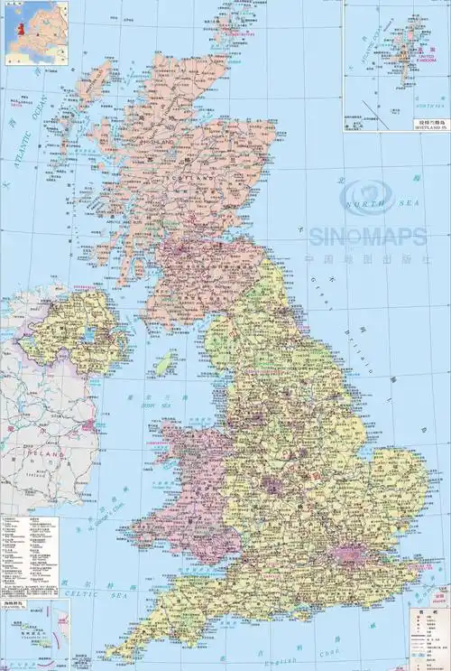 英国区号查询|英国地图全图|英国面积|英国天气
