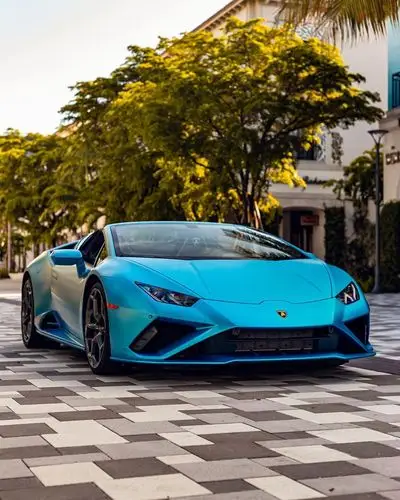 兰博基尼 huracan evo帅气颜值爆表,我的最爱!