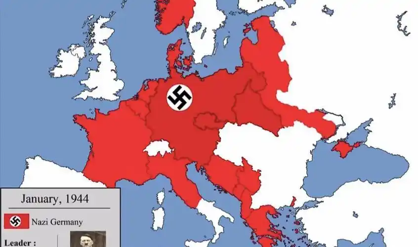 德国人总算找到了摆脱纳粹原罪的新办法这回不用跪只用舔了