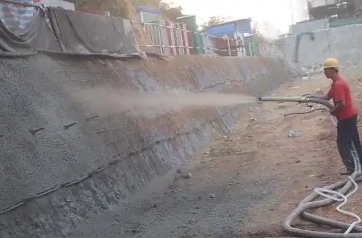 挂网喷锚施工_桥面防水施工|隧道防火涂料施工|桥梁支座更换-河北中泰