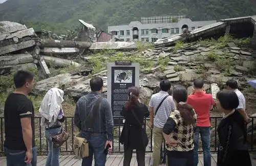 英媒:十年前汶川大地震撼动四川 如今伤口已经开始愈合
