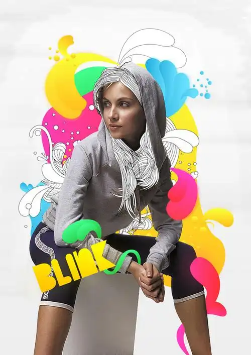 视觉盛筵ps照片拼贴艺术