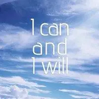 微信女生头像努力奋斗女生也要加油奋斗图片带字点击鼠标右键下载