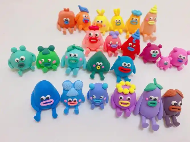 轻粘土丑萌怪兽大集会