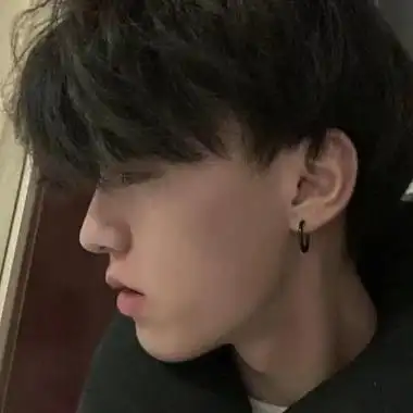 男生头像冷酷帅气侧脸 男生头像冷酷帅气侧脸真人图片高清