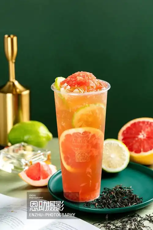 奶茶拍摄 产品摄影