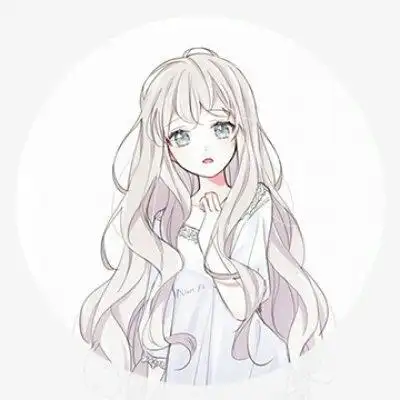 微信可爱女生头像卡通清新图片