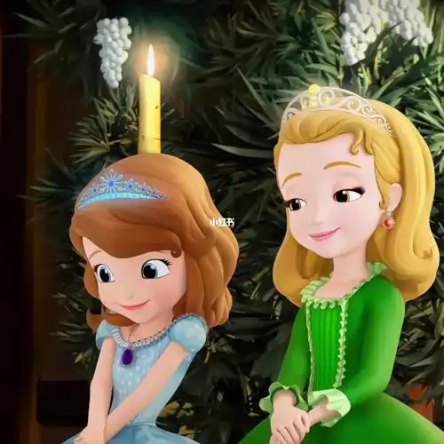 苏菲亚勇敢可爱,安柏优雅端庄 两个人都很善良 这个画面是姐妹俩一起