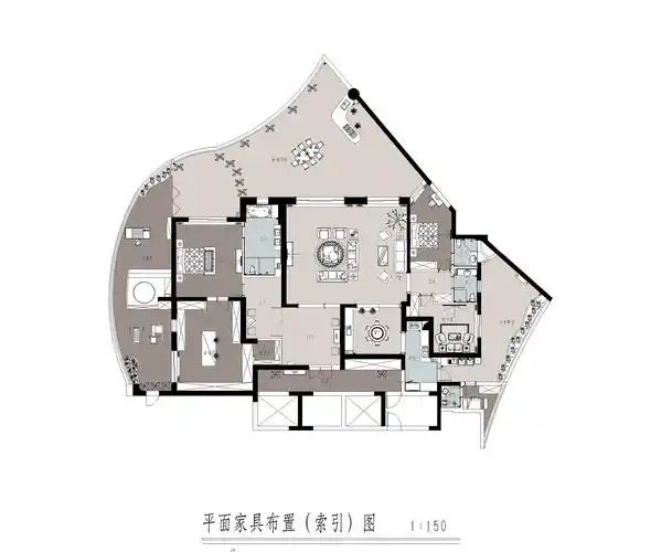 380㎡四居现代轻奢实景丨龙湖世纪峰景装修案例