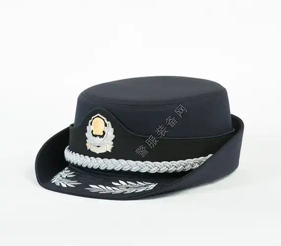 济源女警礼帽