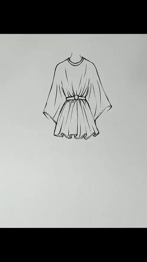 服装设计上衣款式图