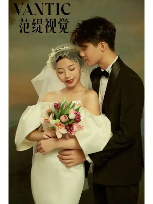 泉州婚纱照油画