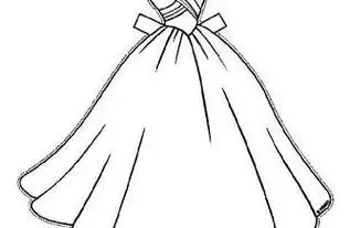 笔画的图片古代公主裙简笔画漫画女的怎么画尤其是女的裙子最好那个图