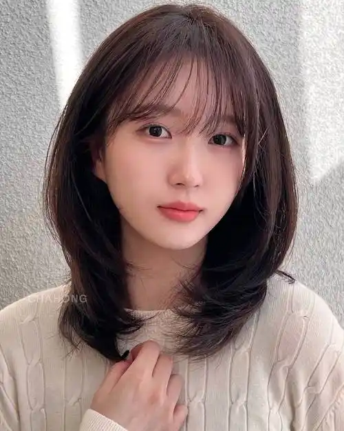 女发剪来剪去,锁骨发——包脸显瘦美美哒