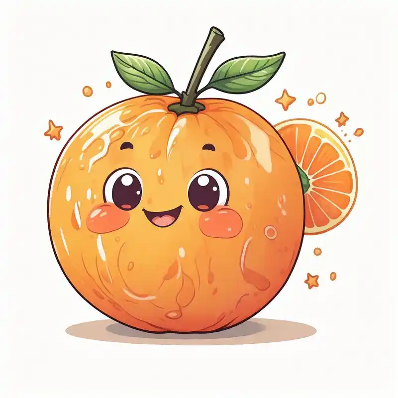 亲们,来看看这些超可爱的水果卡通头像吧!