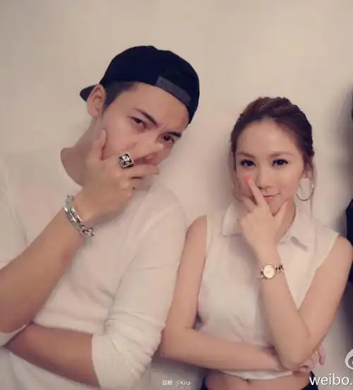 陈伟霆  和"妹妹"邓紫棋