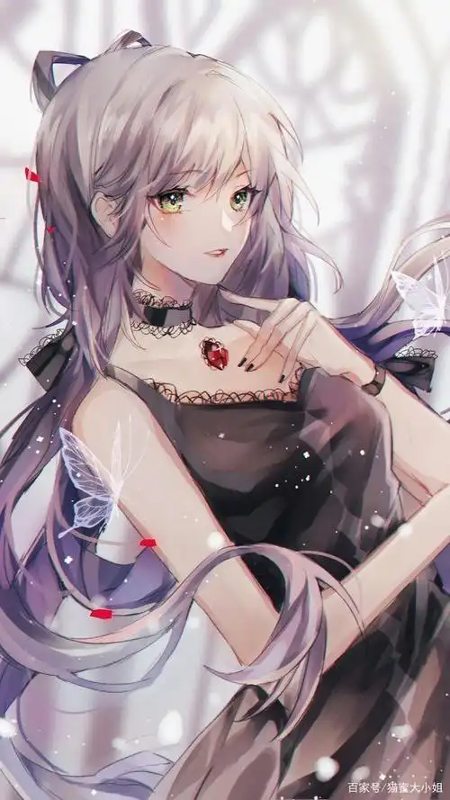 精选高清动漫人物图片二次元唯美