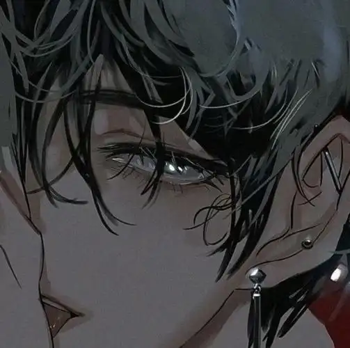 帅气少年感动漫男头