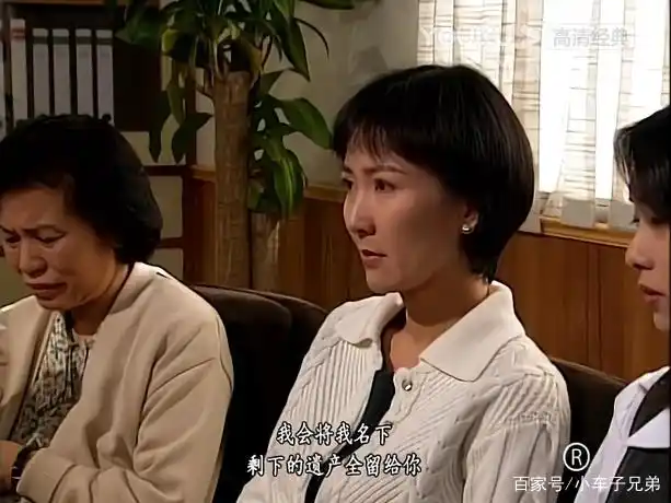 陈美琪版高敏,这个为遗产而生的女人,表面上很可怜,却很幸运