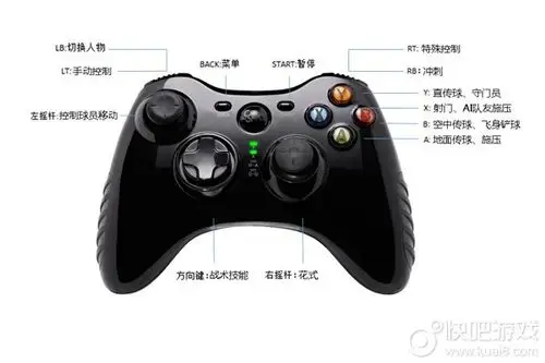 《实况足球2017(pes2017)》手柄设置详细图文教程 手柄怎么设置