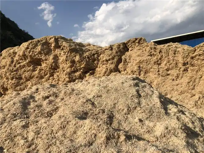 绿化喷播材料专用甘蔗渣客土喷播材料专供甘蔗渣批发供应