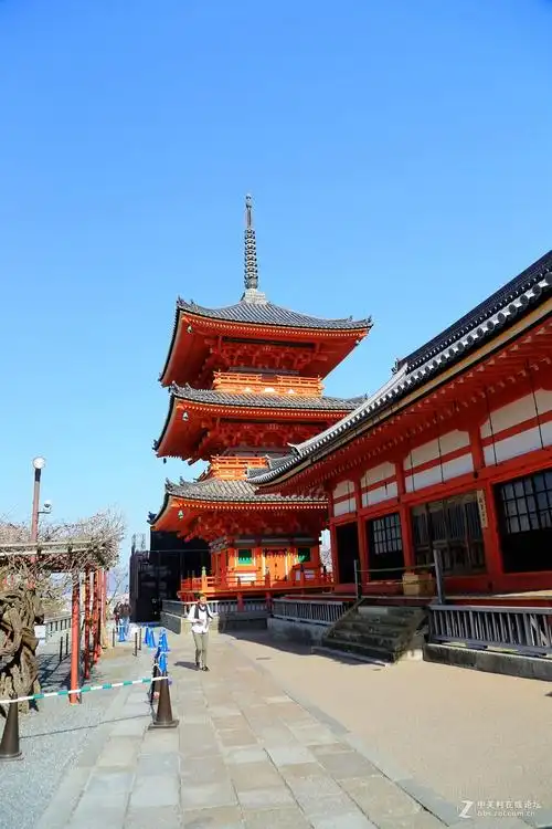 日本京都清水寺.