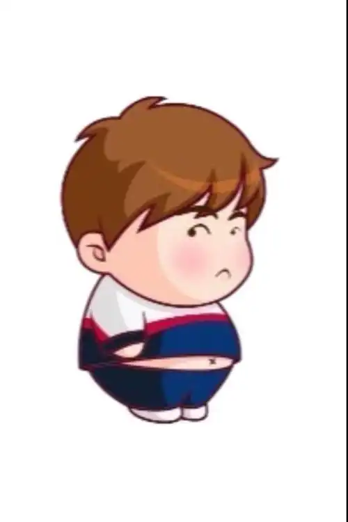 小胖卡通头像大图