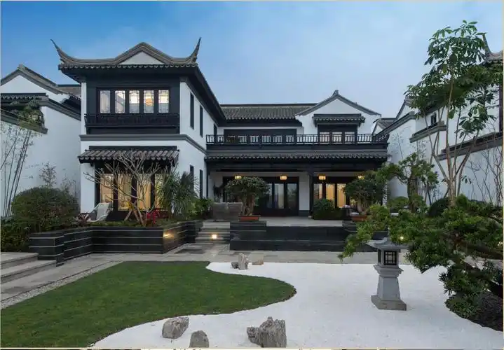 苏州最顶级的豪宅中式合院--桃花源!