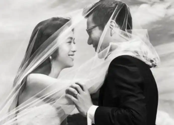 汤唯婚纱照试试连女神汤唯都喜欢的小清新婚纱照