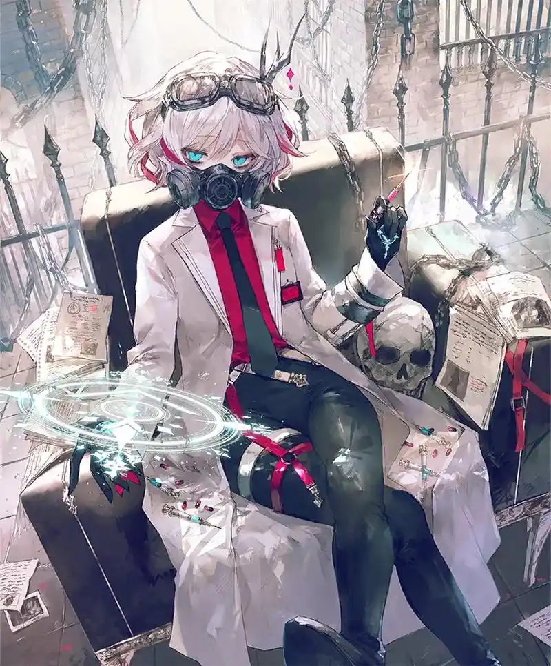 影之诗原画欣赏#二次元 #影之诗#二次元人物 - 抖音