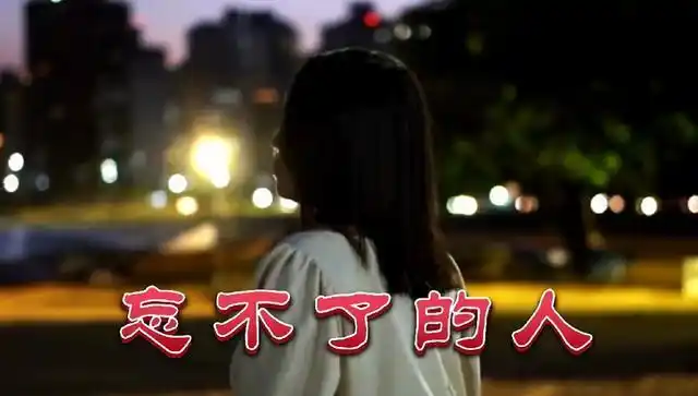 一首伤感情歌忘不了的人句句痴情声声泪下听哭了