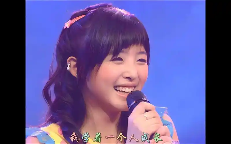 张含韵 酸酸甜甜就是我 想唱就唱 music