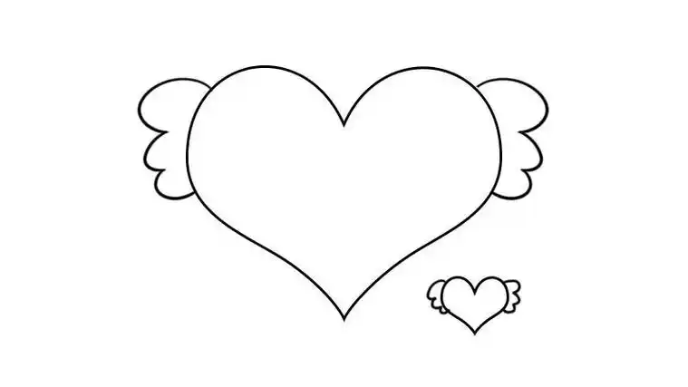 心状简笔画