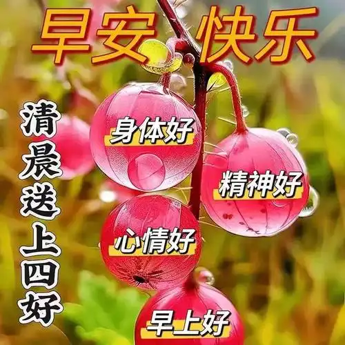 8月5日周六早上好唯美新版早安祝福语表情图片大全问候语