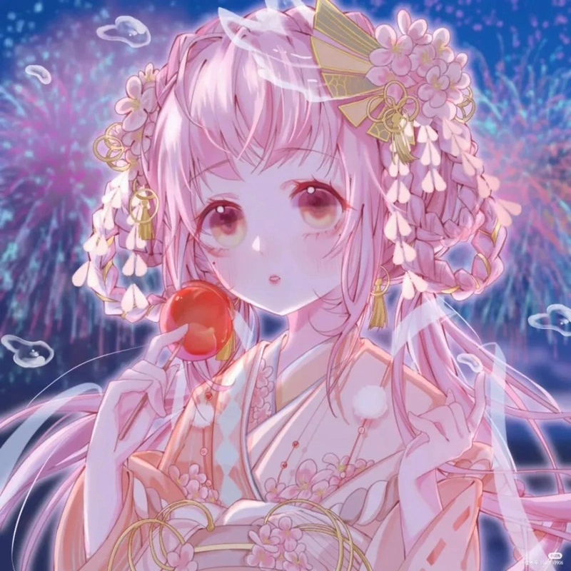 二次元古风少女头像|你是我的唯一