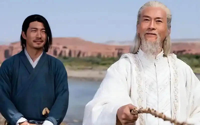 《将夜》郑少秋剧照:古装男神七十岁年龄区间的"天花板"_腾讯新闻