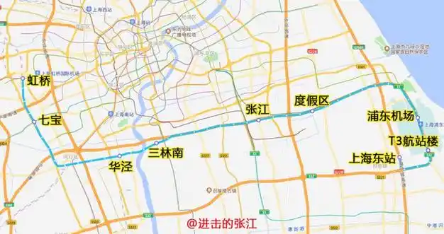 而且和传统住区还有一大区别就是三林滨江片区其实也有商业办公的规划