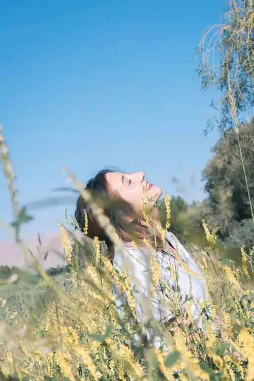 新疆风景人像拍摄